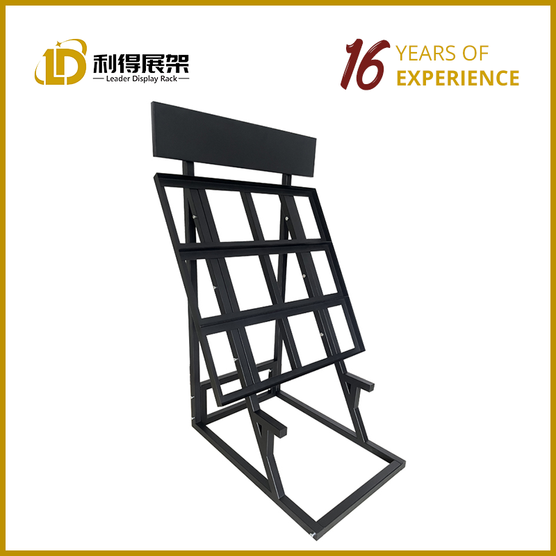 Espositore in ardesia stabile con display verticale di alta qualità